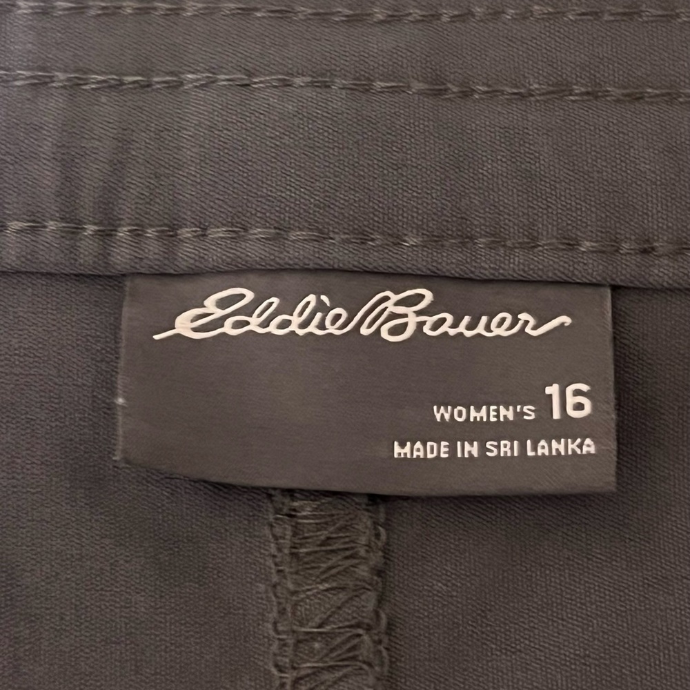 Eddie Bauer Gray Light Weight Pants
